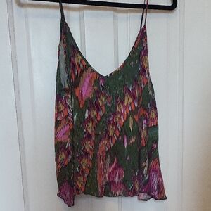 Zara Colorful Camisole Top